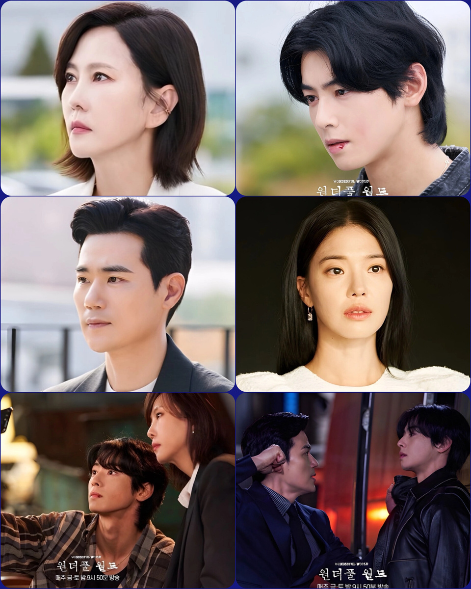 Кадры из дорамы