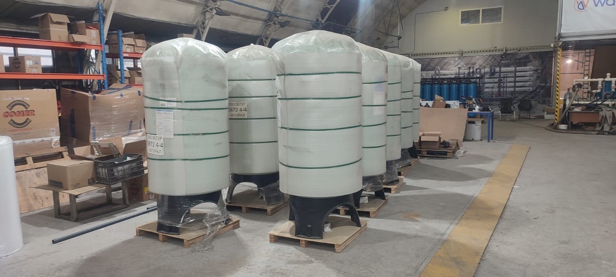 Производство водоподготовки