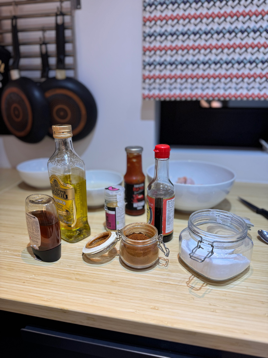 Отмеряю все обычно в процессе 