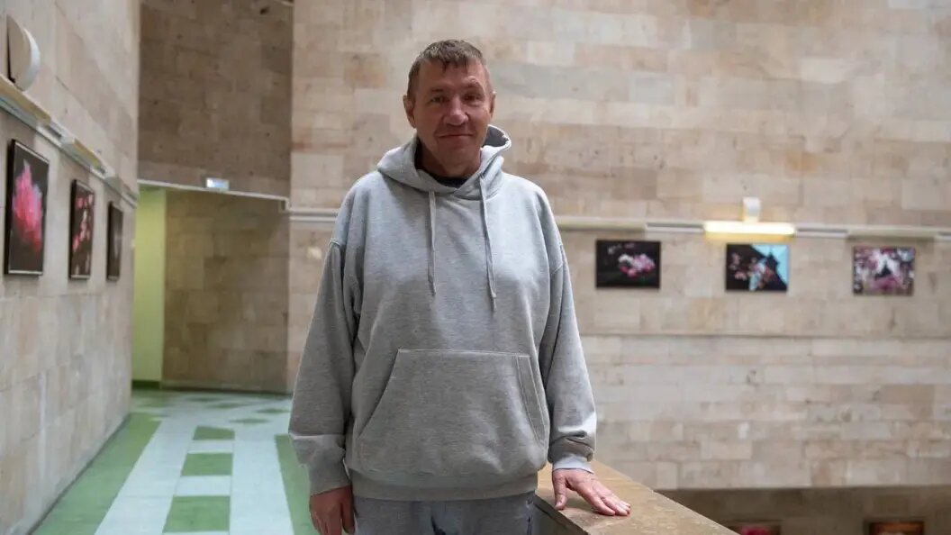    Дмитрий Сергеев. Фото: телеграм-канал онкоцентр Блохина