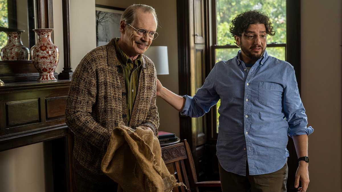 Кадр из фильма «Психотерапия: Незатейливая история писателя, который решил написать о серийном убийце»