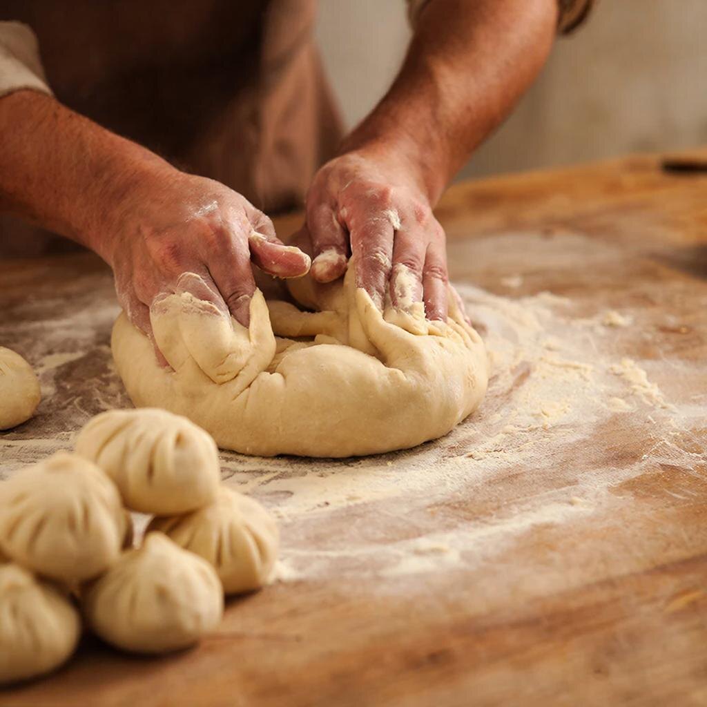 Тесто. Манты. Чучвары.