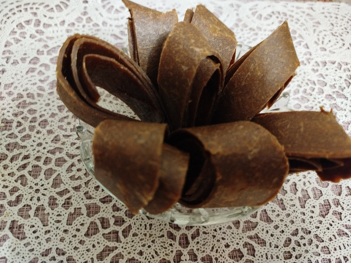 Домашняя пастила