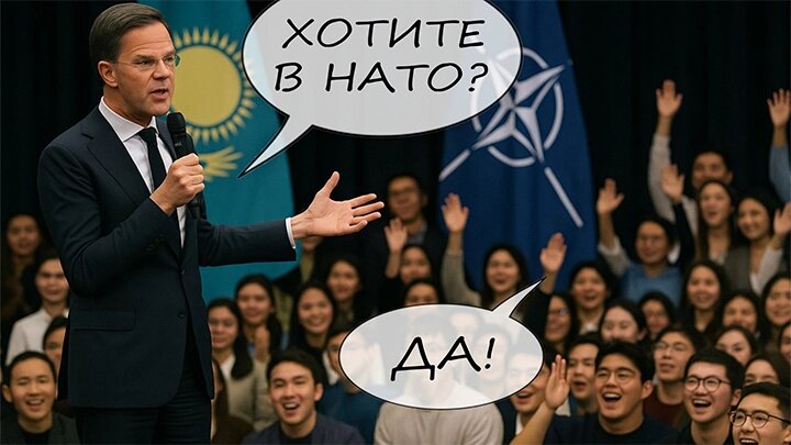 Казахстан вручил верительные грамоты НАТО: "Петля анаконды" затягивается всё туже — впереди новая СВО