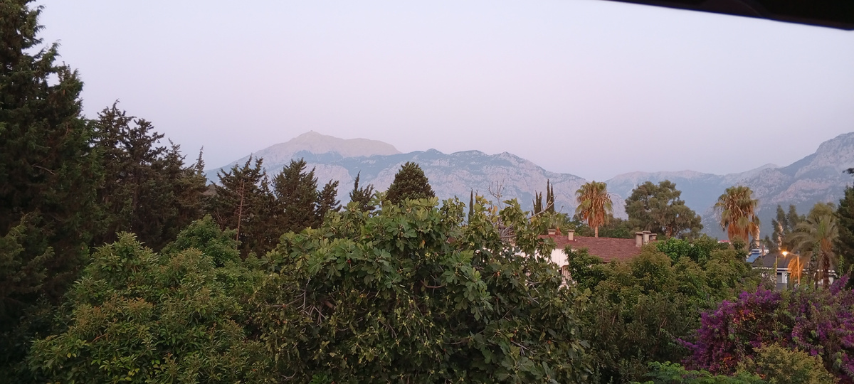 Горы Кемера.