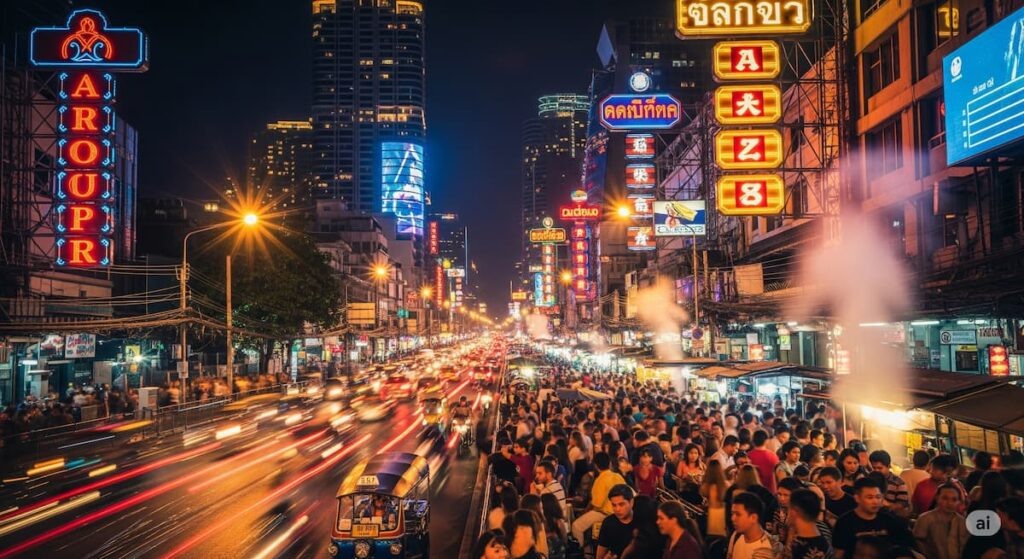    Ночная жизнь Бангкока: полный гид по лучшим местам