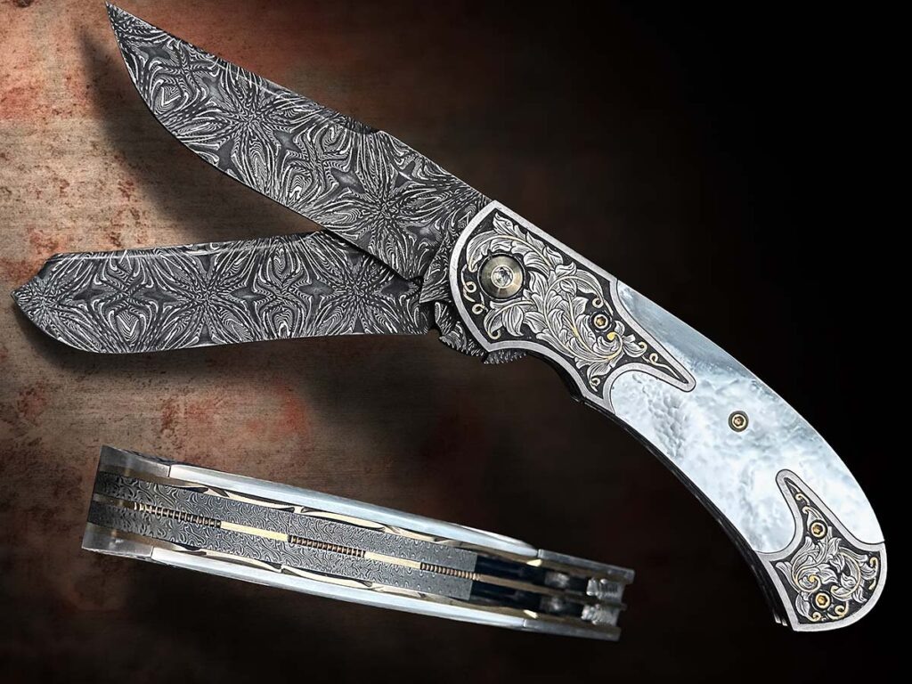 Элиот Мальдонадо и Крис Циммерман создают ножи, которые удовлетворяют даже самых взыскательных ценителей. Например, нож-ловушка Saddlehorn и клинок Blackbird не имеют изъянов.