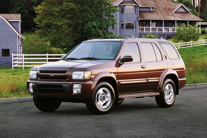    Infiniti QX4 JR50 (1996–2000)