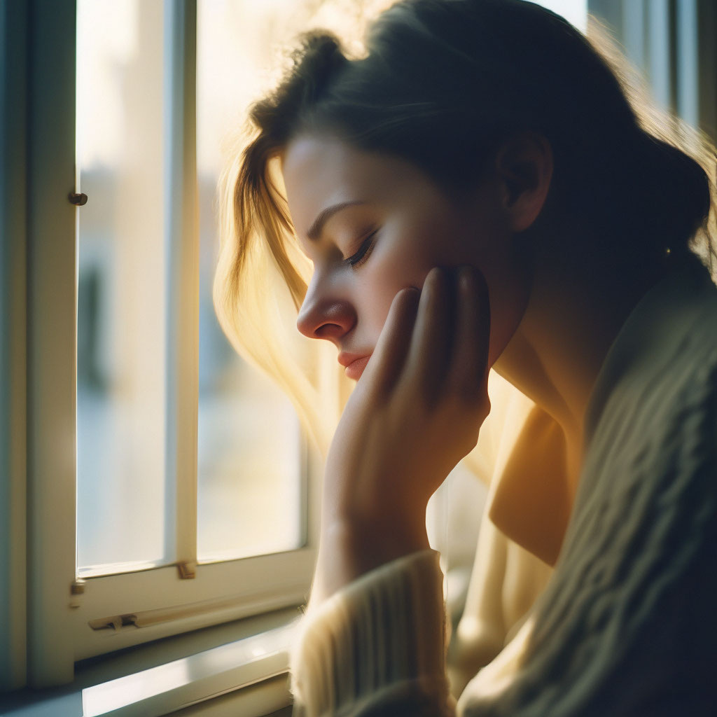 она выписала счет, он полез к себе в карман