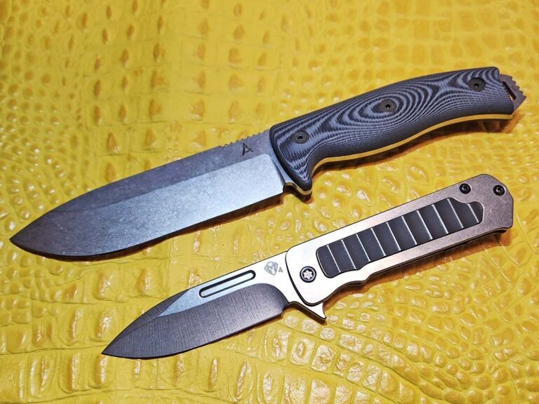 Авторские модели TFF-4 от Medford Knife & Tool и AK 5.5 от Architect Knives выглядят привлекательно.
