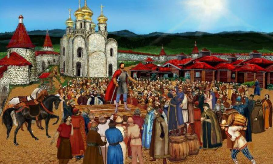 Как говорили в Новгороде: язык вольницы и бересты