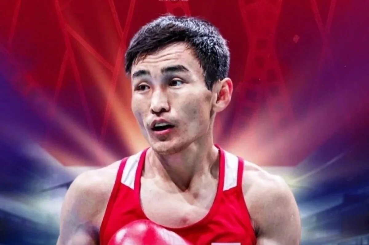    Баир Батлаев из Бурятии стал трёхкратным чемпионом России по боксу