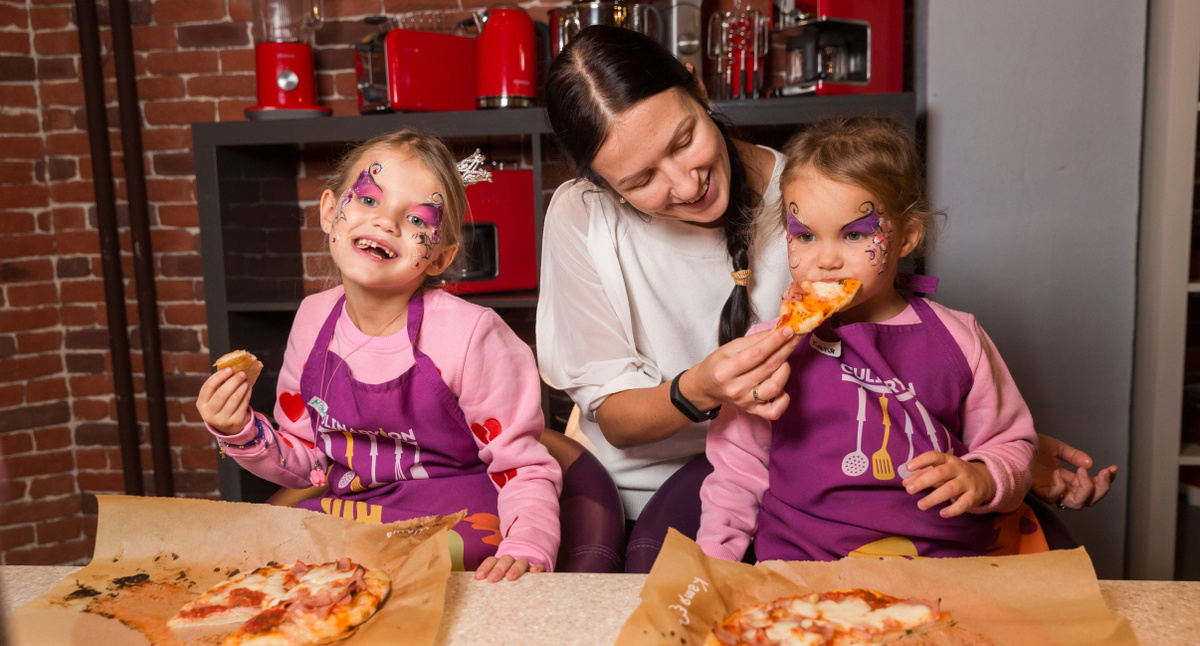 Мастер класс пицца: вкус-улыбки-настроение!