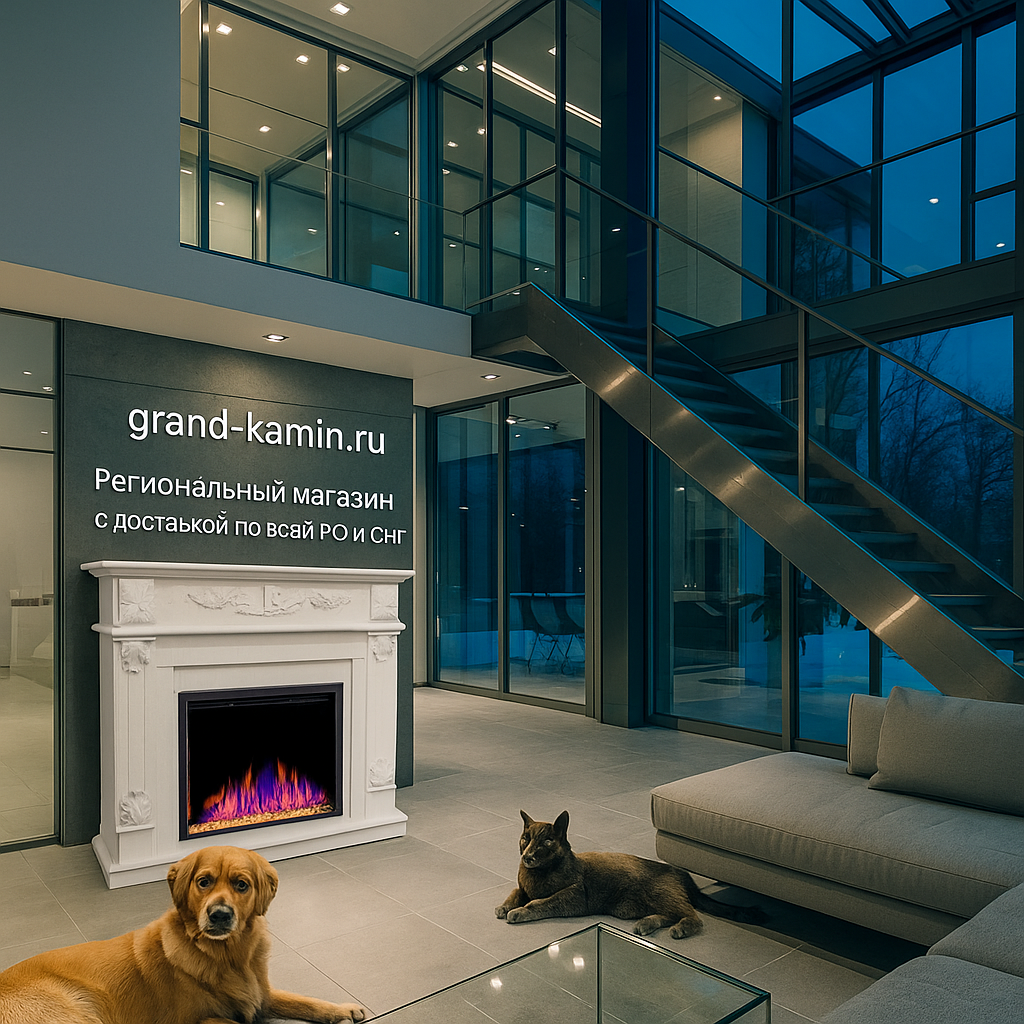    Электрический камин Philadelphia с эффектом Saphir 25,5: как создать уют и стиль в вашем доме без лишних усилий Kamin