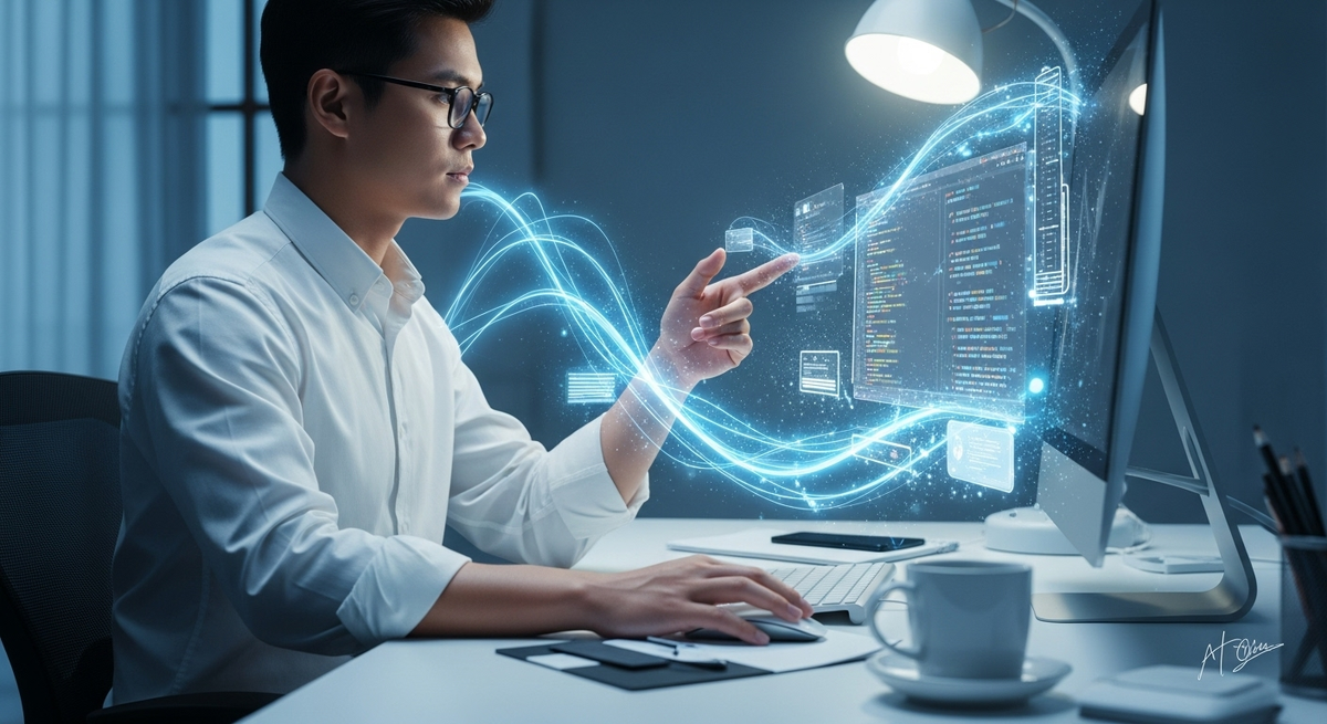 Replit Ghostwriter помогает писать код быстрее и эффективнее, предлагая подсказки, автодополнение и объяснения кода прямо в редакторе. Это инструмент, который превращает Replit в мощную среду для обучения и разработки.