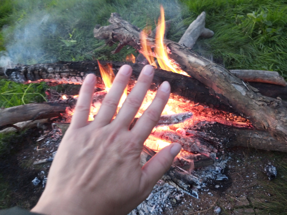 Страх. Фото автора.