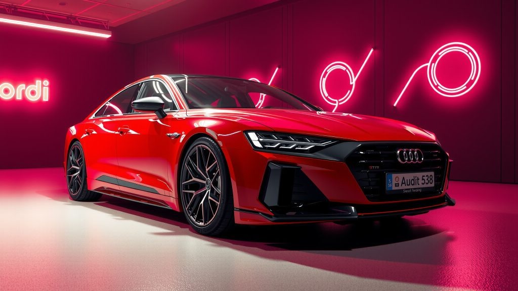    Audi S8 Plus 2025: Как инновации делают роскошь привлекательнее