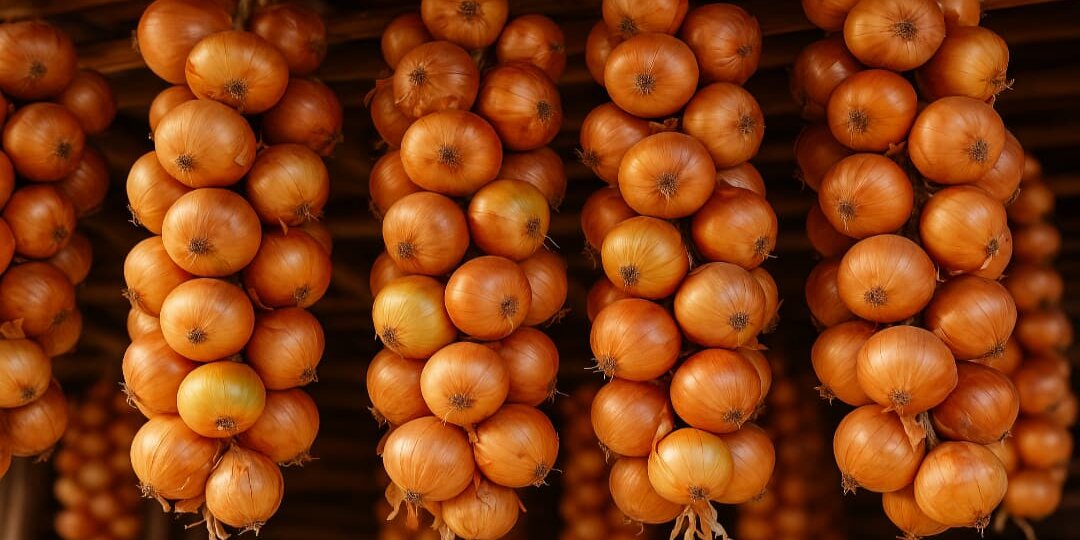 Спасаю урожай от гнили: чем обрабатываю лук и чеснок перед хранением