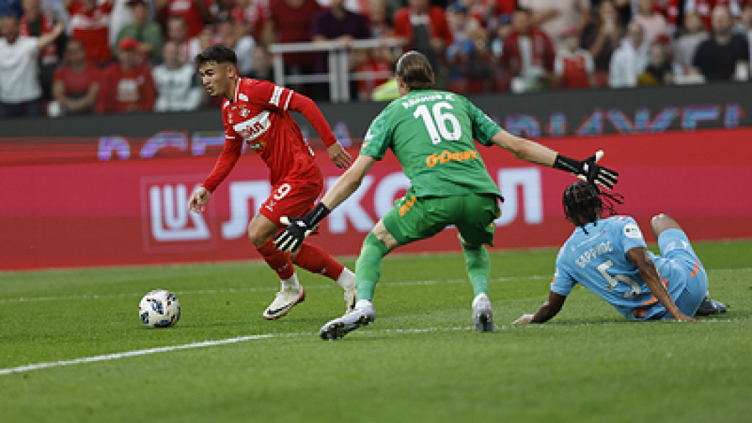    Болельщики ждут, что "Спартак" и "Рубин" покажут в эту субботу хороший футбол. Stupnikov Alexander/spartak.com/Globallookpress