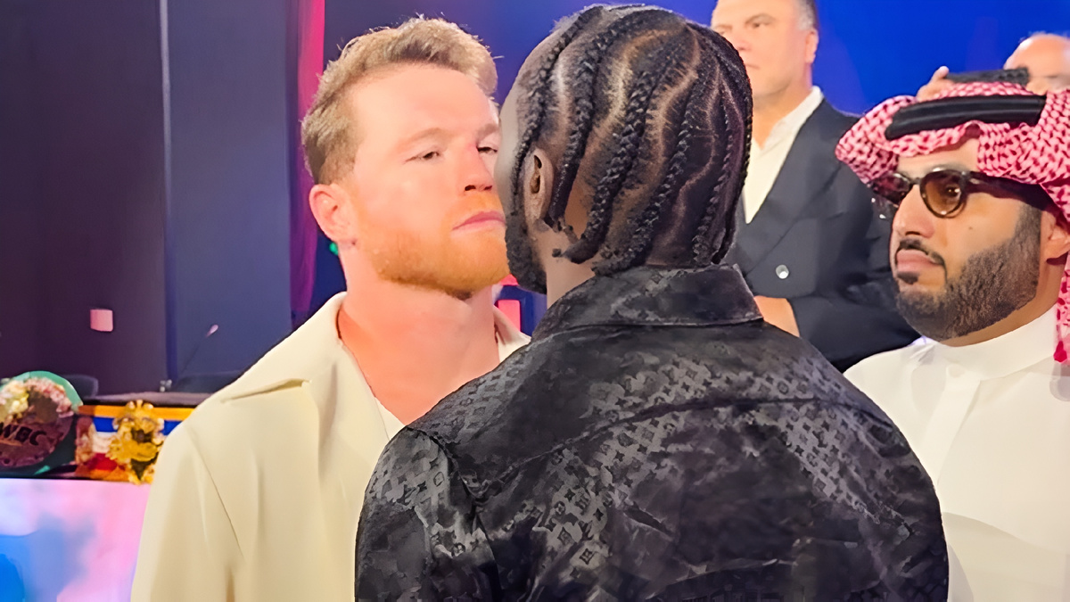 Сауль Альварес - Теренс Кроуфорд