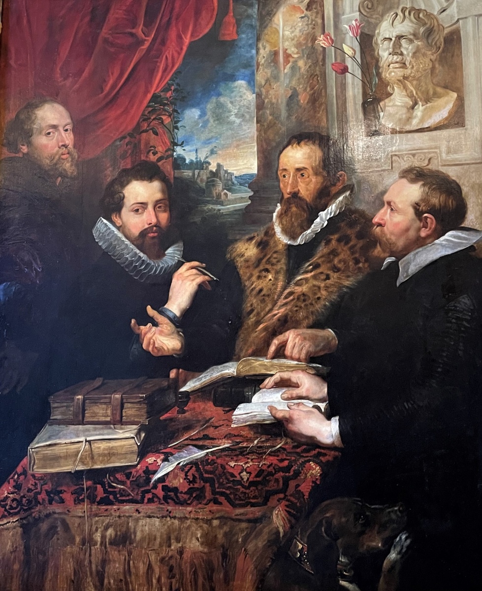 Питер Пауль Рубенс "Четыре философа"