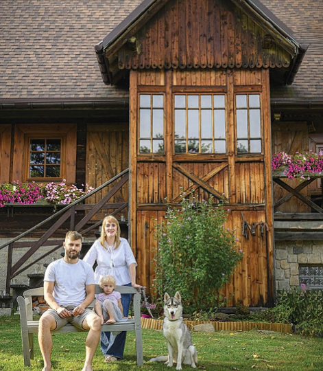 «Только спустя 15 лет, поняла, что именно в этом доме, хочу прожить жизнь»