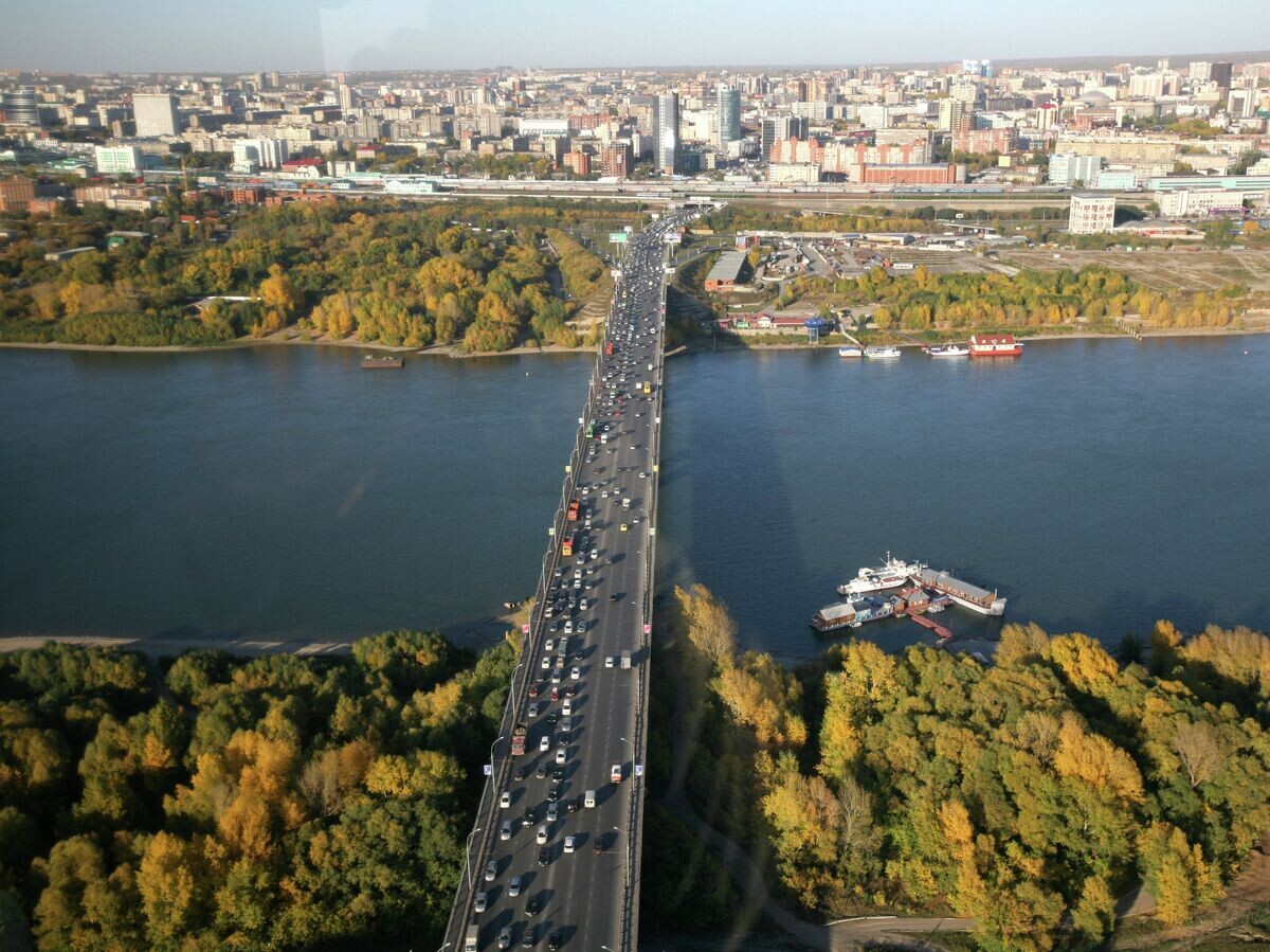    Регионы России. Новосибирская область© РИА Новости / Александр Кряжев