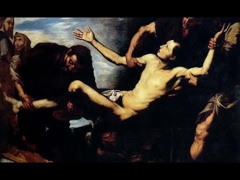 Хусепе Рибера, Мученичество св. Лаврентия