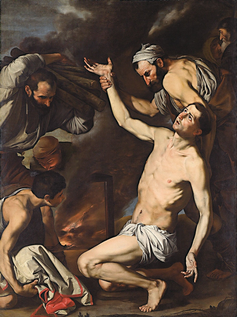 Хусепе Рибера, Мученичество св. Лаврентия