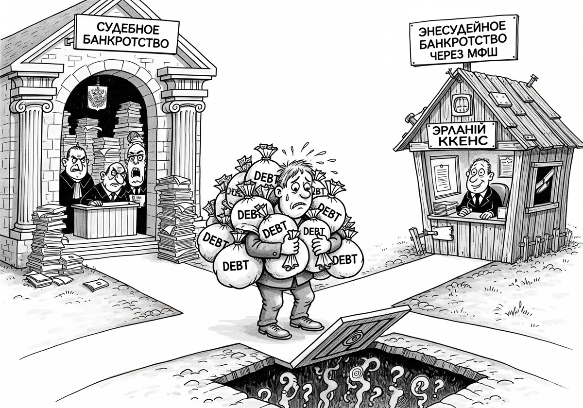 Банкротство через суд VS Банкротство через МФЦ: подробное сравнение