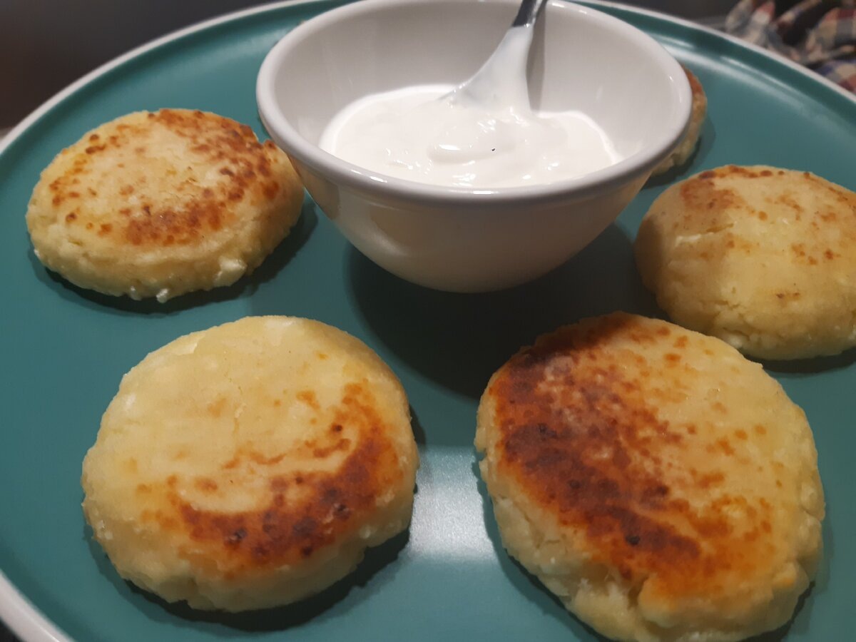    Эти постные сырники из тофу взорвут ваш завтрак