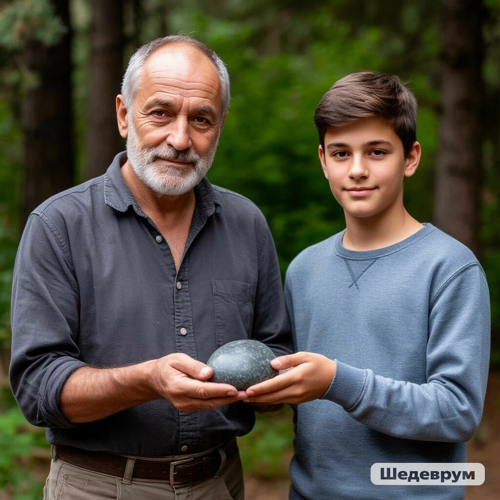 Мастер и ученик 