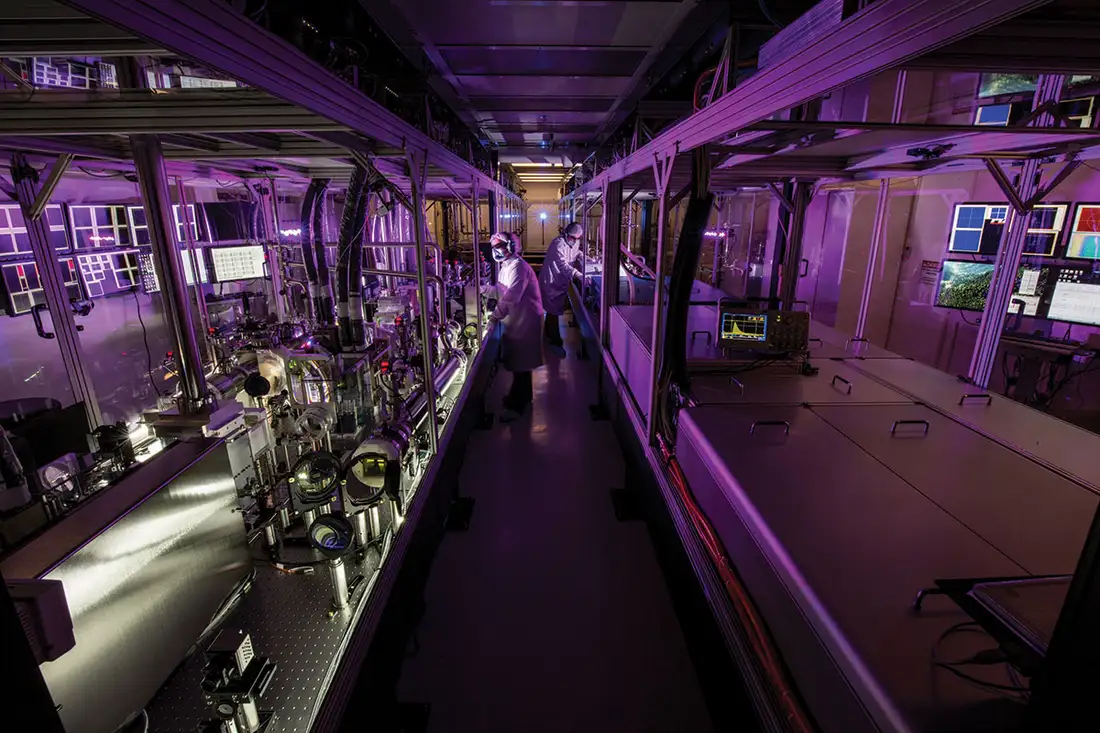 На заводе ELI установлены одни из самых мощных лазеров в мире / LLNL