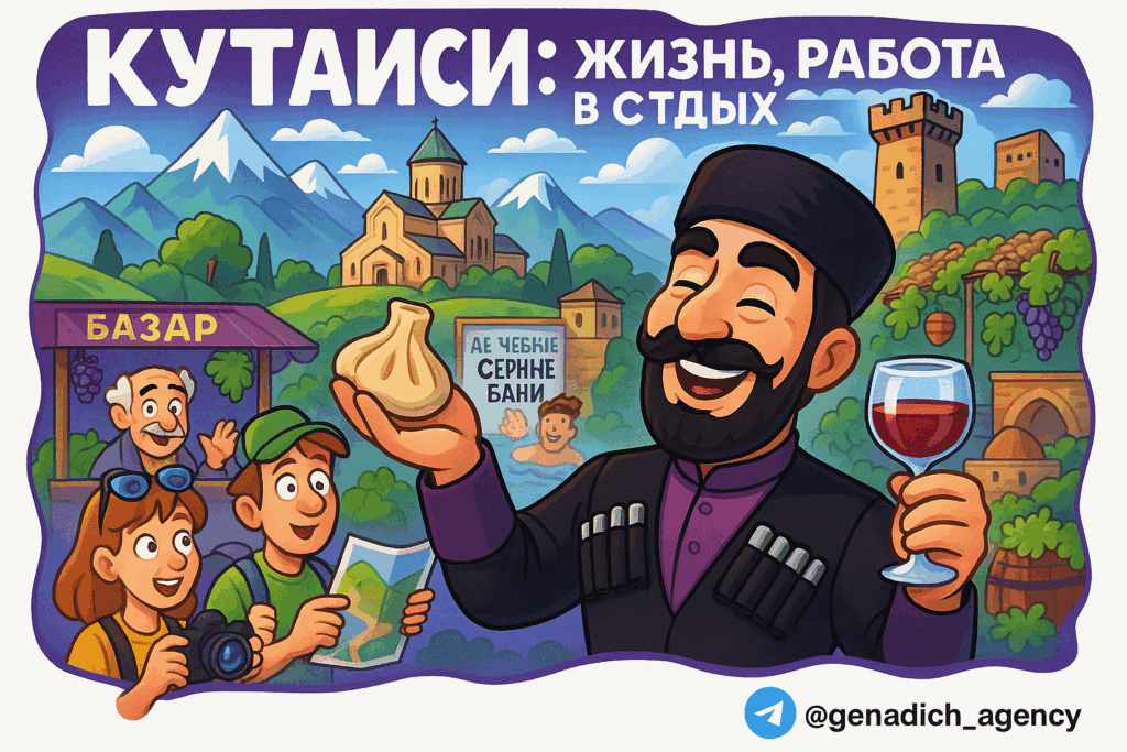    Кутаиси: жизнь, работа и отдых в сердце Грузии genadich