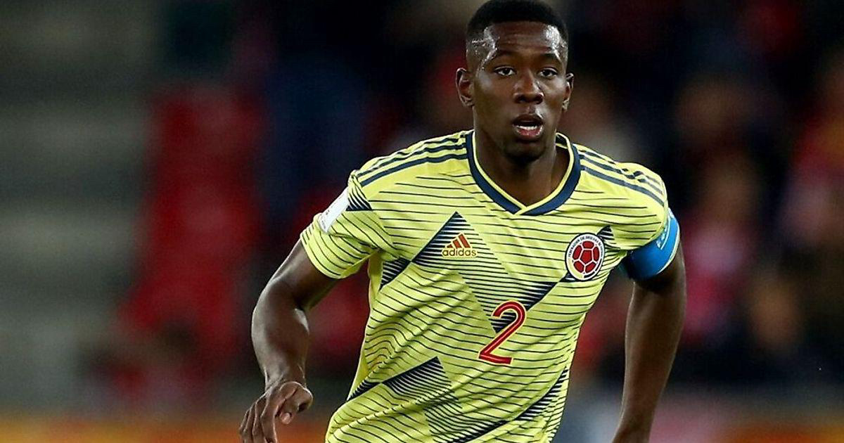 Карлос Куэста в составе сборной Колумбии 