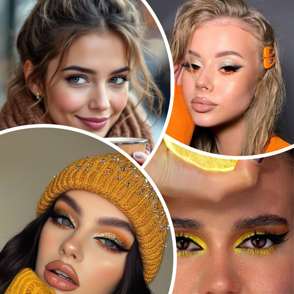 Мейкап Осень 2025 