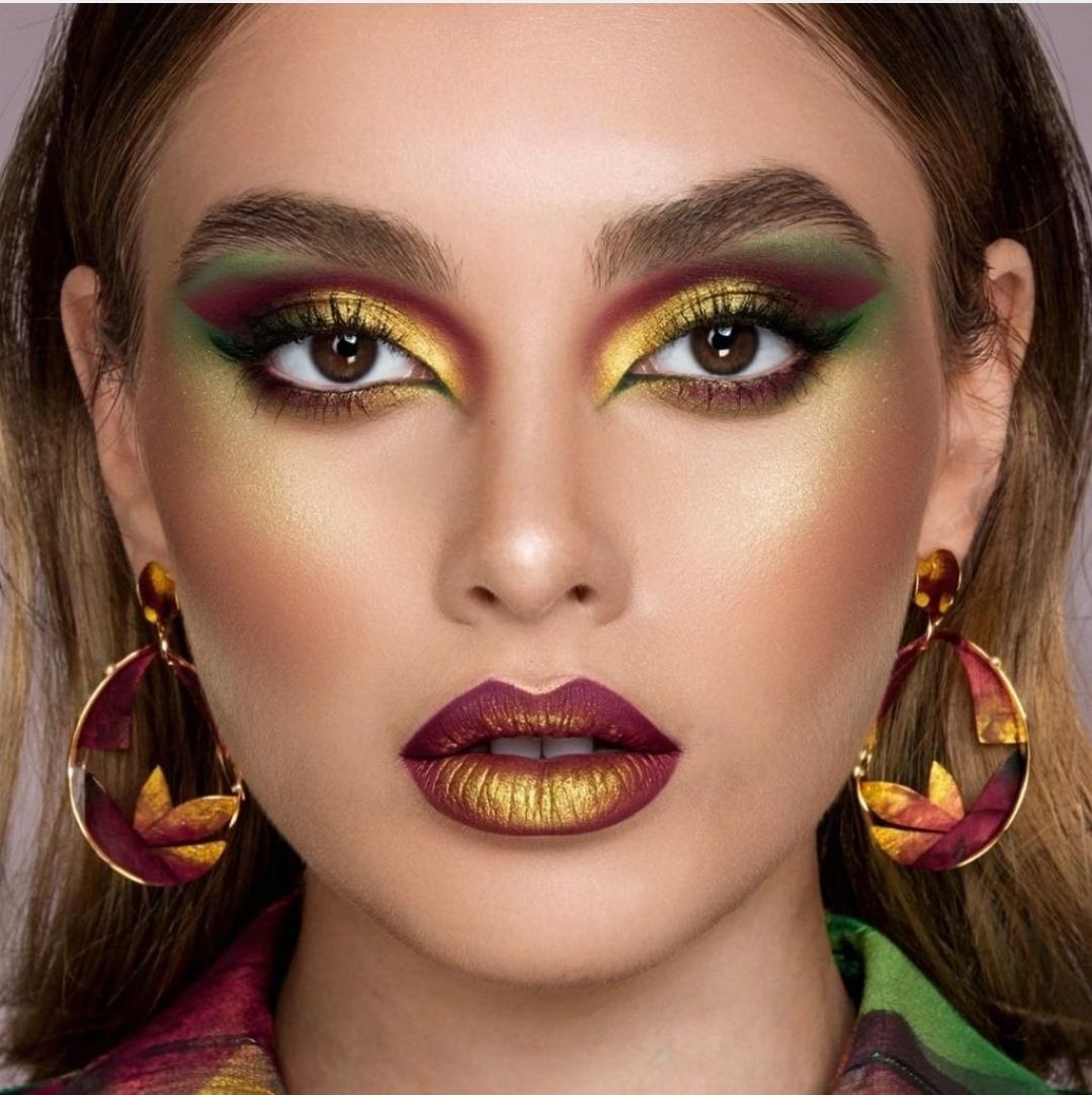 Теплые Оттенки