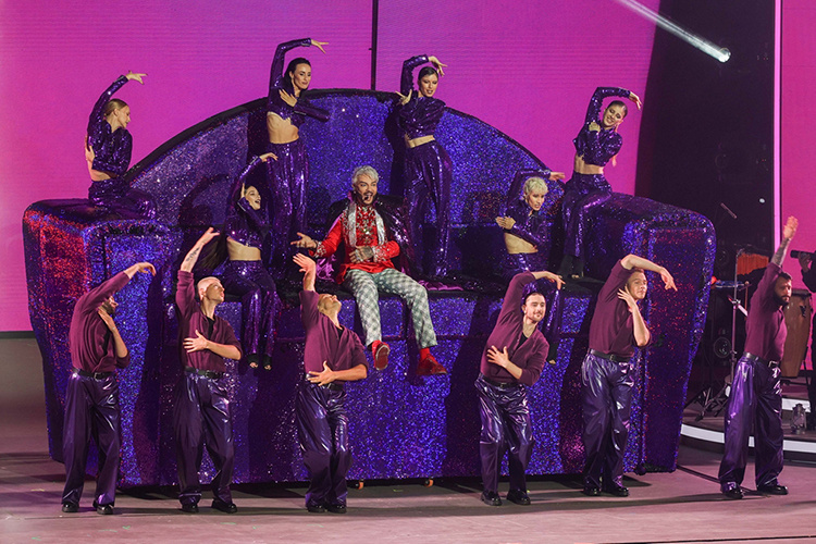    VIP’ы смогли оценить все тонкости телевизионного формата мероприятия.   
Фото: «БИЗНЕС Online»