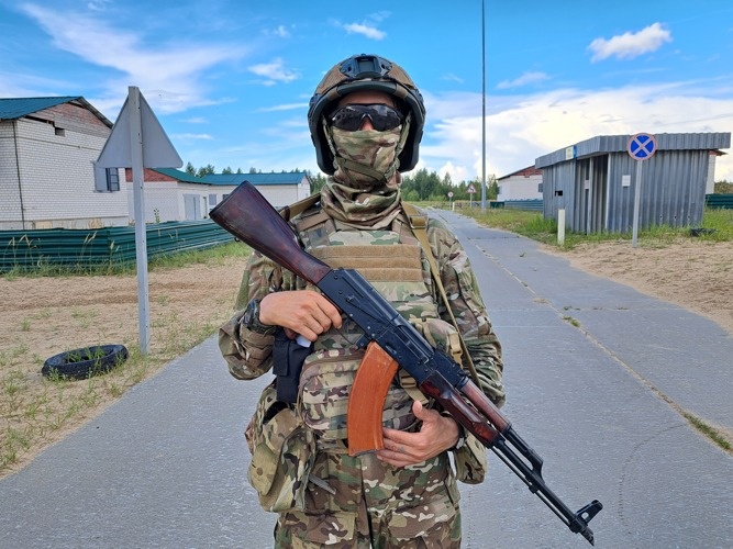 «Не понимал, что это такое, но в итоге для себя поставил точку, все равно ведь ничего не теряю, да и семья имеется»
Фото предоставлено спикером