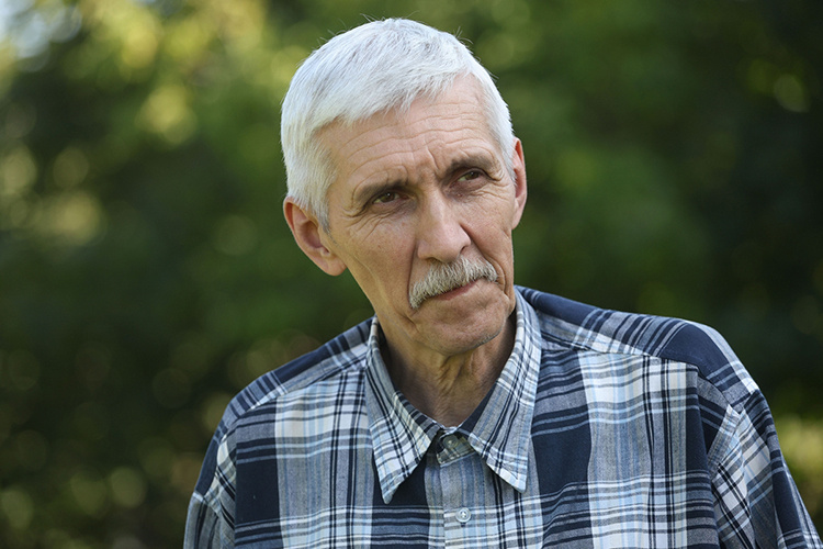    Олег Пырков: «В служебном троеборье собака должна уметь кусаться, а не все породы на это заточены. При этом есть танцы с собакой — красивейший вид спорта, доступный всем» Фото: Андрей Титов