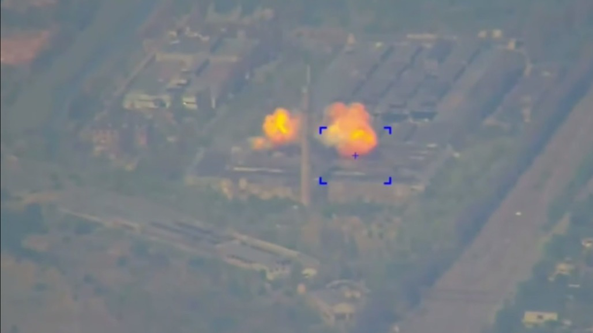    Фото: Скриншот с видео / ТАСС / Telegram