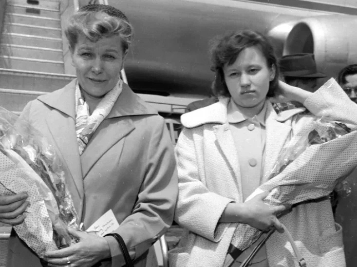 Екатерина с дочерью Светланой. Источник Яндекс Картинки.