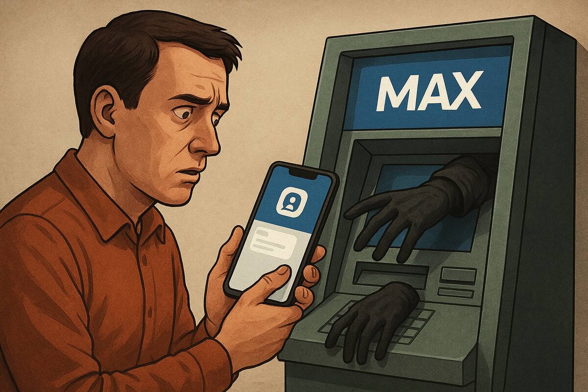 «Госзащищённый чат» уже освоили мошенники: почему мессенджер MAX не может защитить вас