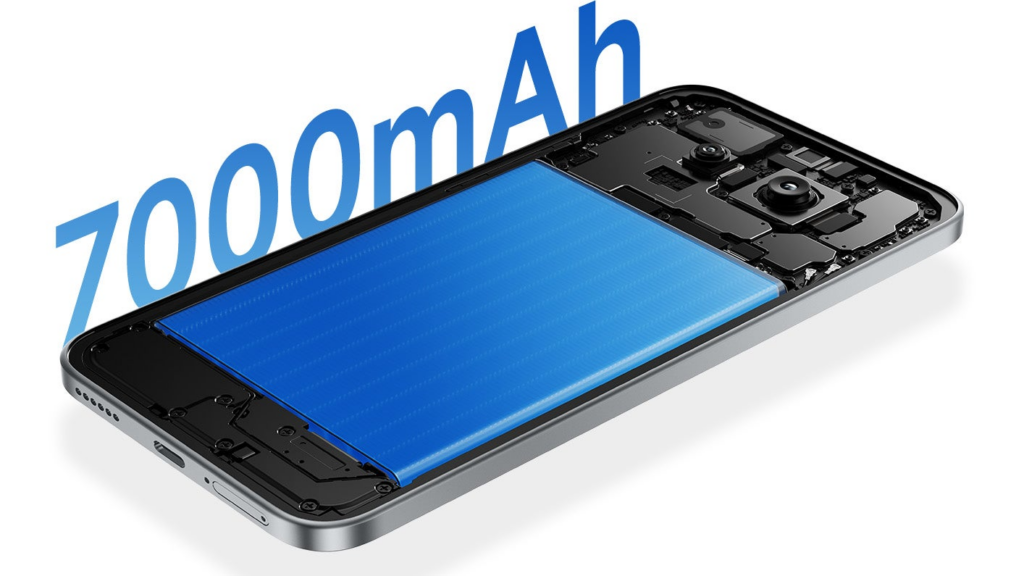    Новый смартфон Xiaomi за $200 с батареей 7000 мАч: тоньше iPhone 16 Pro Max!