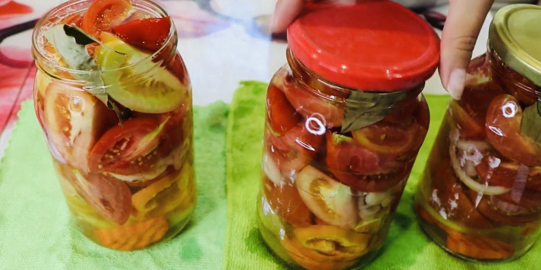 Очень вкусные помидоры "Пальчики оближешь" на зиму
