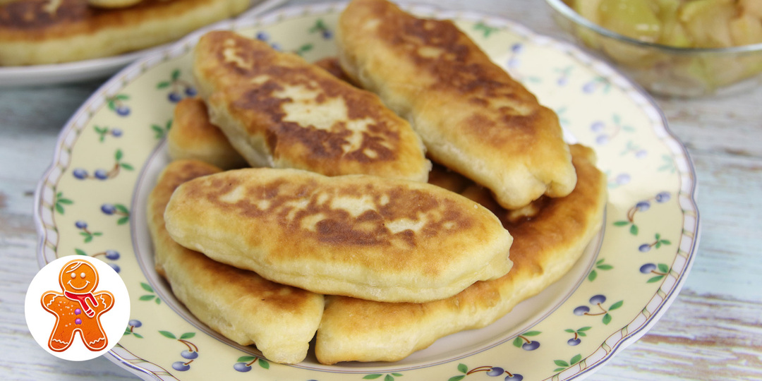 Быстрые пирожки на сметане
