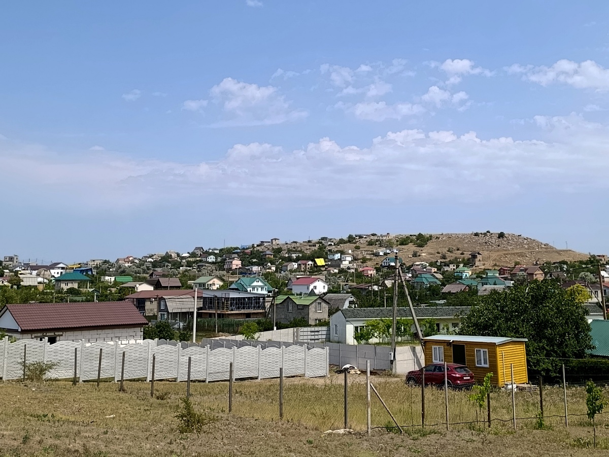 СНТ рядом со Щёлкино. Фото автора. 