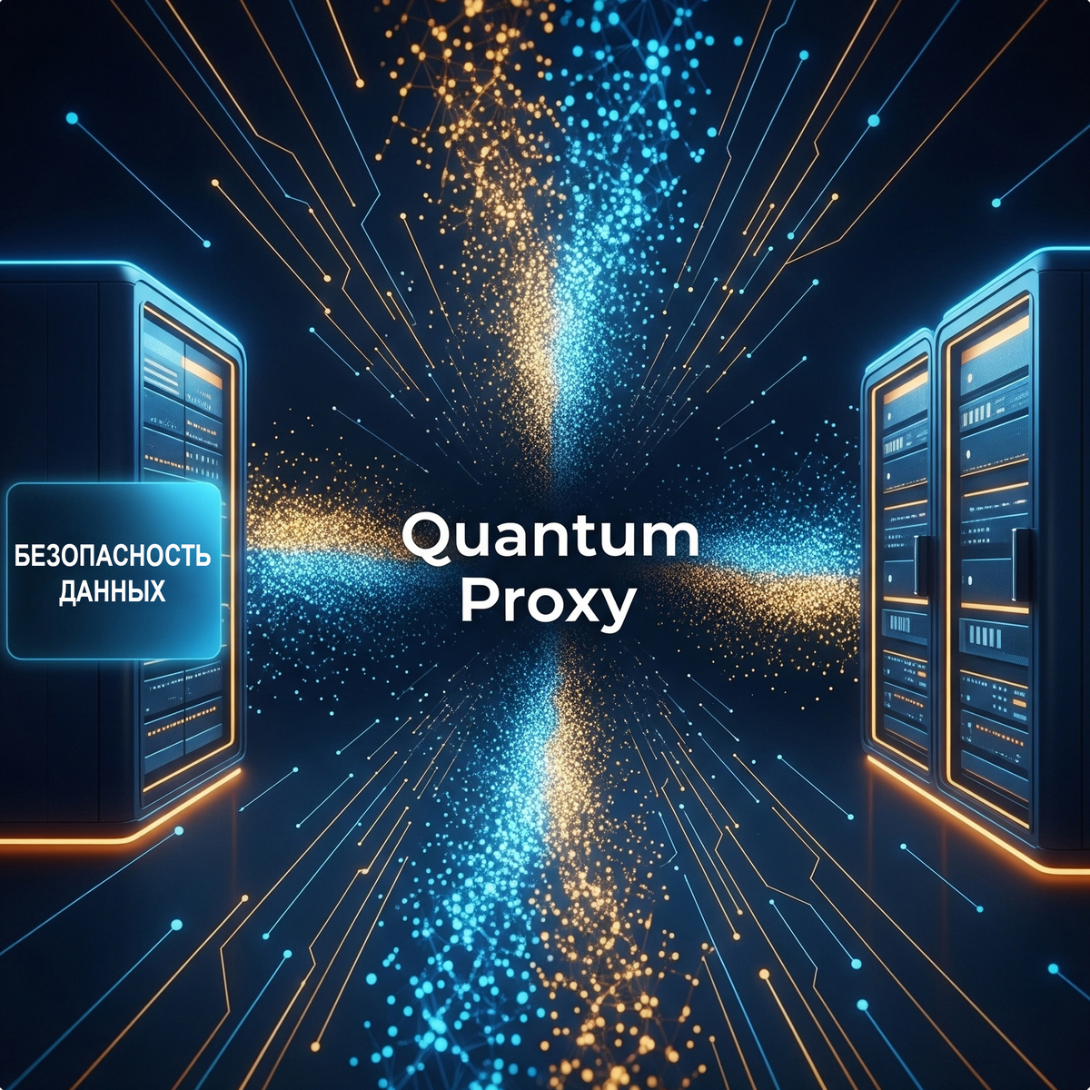 Прокси и квановая криптография