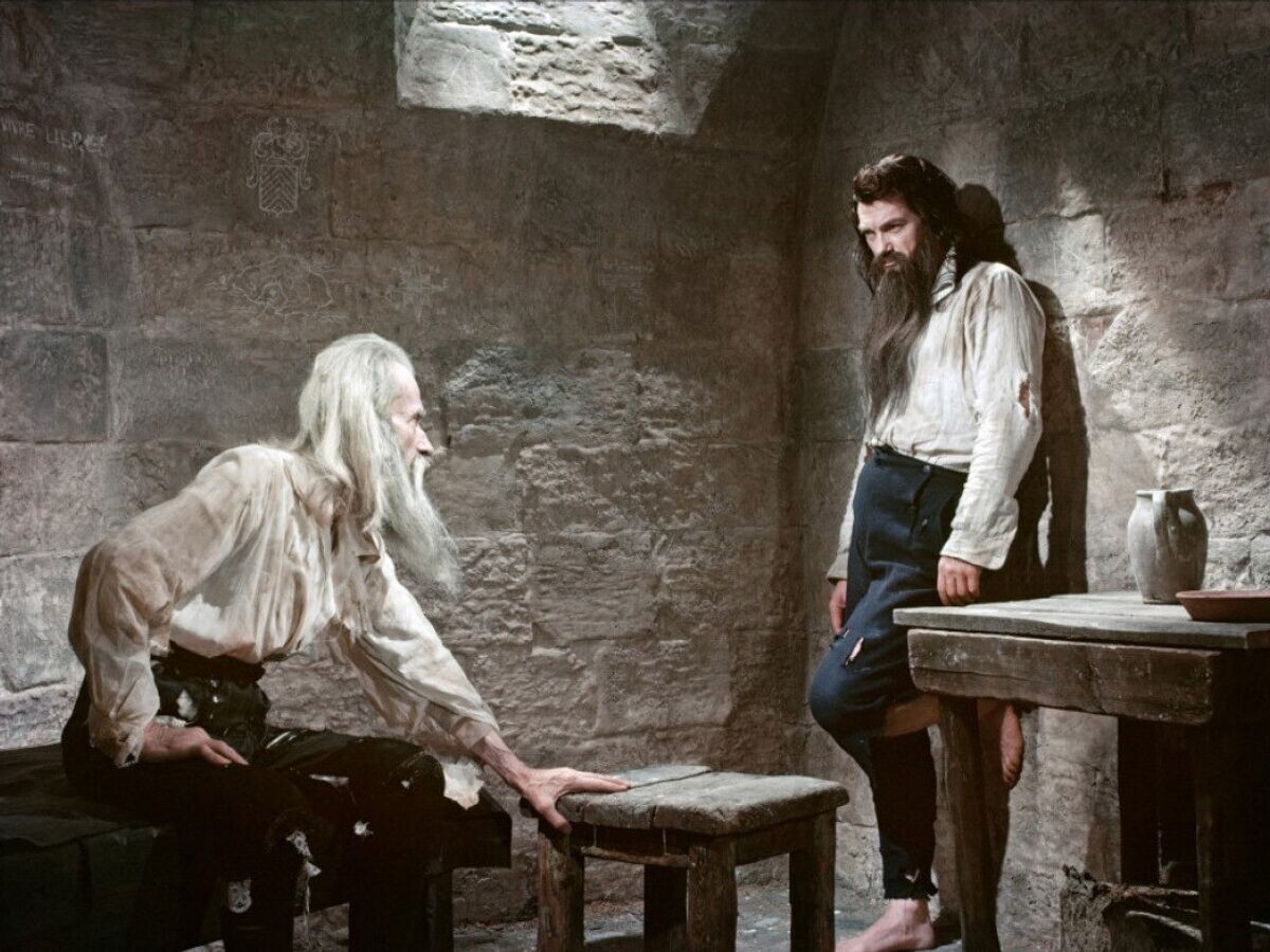    Кадр из фильма "Граф Монте-Кристо" (1954)© Cineroma, Fono Roma, La Société des Films Sirius (1954)