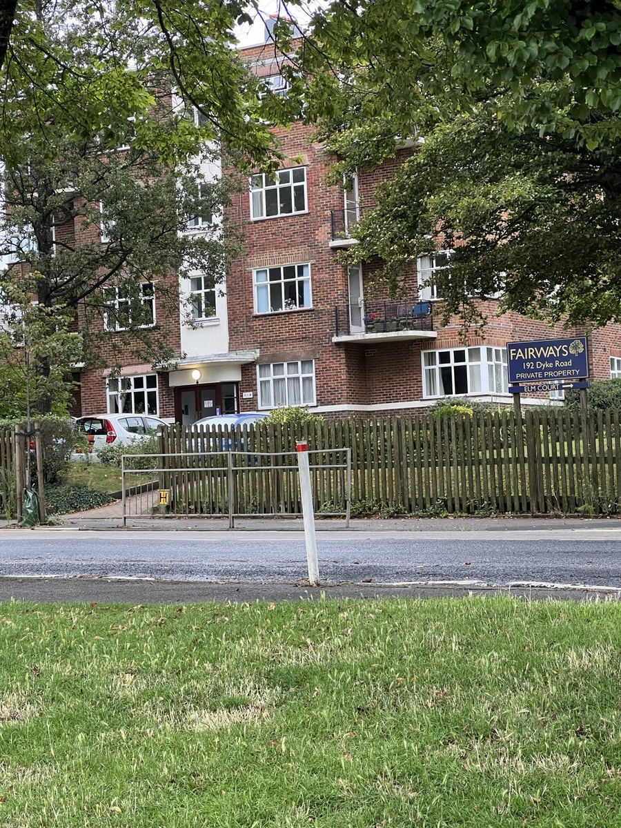 Улицы Брайтона. Англия. Фото из личного архива 